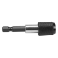 JINMY 4X 1/4 Inch Impact Drive Hex Shank Quick Release Change Holder Bit Drill Chuck Adapter. 