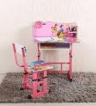 Happy Baby Metal And Wood Study Table And Chair Set For Kids / table-chair - Study Table For Kids | Kid's Reading Table |. 