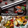 Food Wrapping Aluminium Foil 50G. 