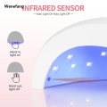 Wenefang LULAA SUN1s 48W UV LED Lamp for Nails 30 LEDs Nail Dryer with 4 【2025 Version】 Timer Nail Phototherapy Machine Manicure Tool Salon Equipment. 