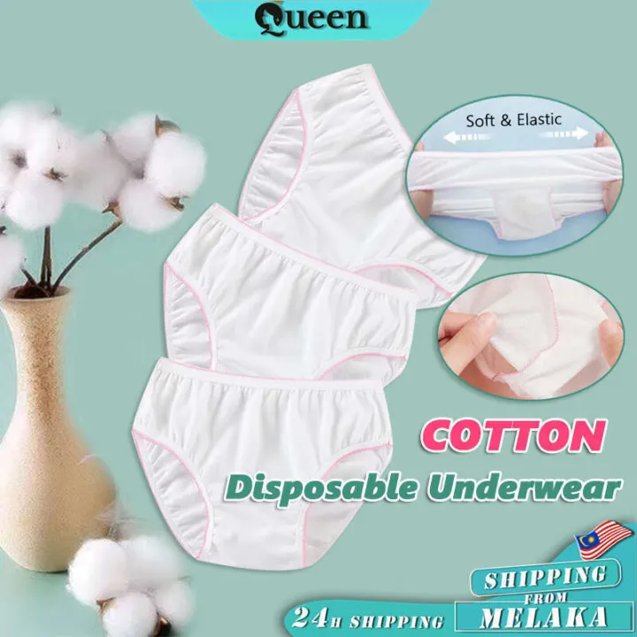 100%25%20Cotton%20Breathable%20Plus%20Size%20Womens%20Disposable%20Underwear%20/%20Maternity%20Panties%20-%20Image%209