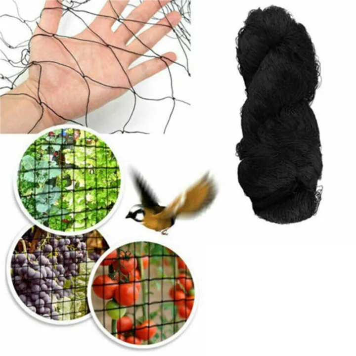 EITGZWAS%202X%20Black%20Nylon%20Anti%20Bird%20Net%20Netting%20Mesh%20for%20Fruit%20Crop%20Plant%20Tree%20Bird-Preventing%20Netting%2015X7.5M%20-%20Image%205