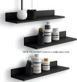 Floating Wall Shelf, Set of 1 Pcs Only (16 Inches) Wall Mounted Storage Shelf, Picture Shelving Ledge, Decorative Shelf for Home Decoration Items. 