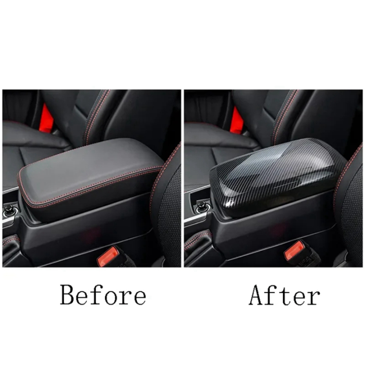 Car%20Center%20Armrest%20Box%20Panel%20Trim%20for%20CLA%20C117%20GLA%20X156%20A%20Class%20W176%2013-18%20Protecting%20Covers%20Black%20Replacement%20-%20Image%202