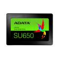 ADATA Ultimate SU650 2.5" SATA SSD (SATA III 6Gb/s | 3D NAND Flash | R/W Up to 520/450 MB/s | SLC Caching | For Laptop & Desktop). 