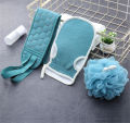 3 in 1 Double-Sided Bath Shower Scrubber Set. 
