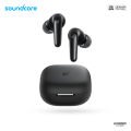 soundcore R60i NC, 6-Mics, Real-Time (ANC) Adaptive Noise Cancelling, Hi-Res Sound, Wireless Bluetooth Earbuds, Translation Earbuds, 50H Playtime. 