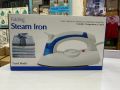 700W Mini Travel Steam Iron – Foldable Compact Handheld Iron with Adjustable Temperature & Steam Function. 