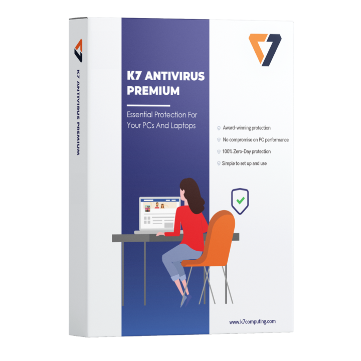 K7 Antivirus Premium 1PC 1Year