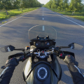 Bike Mirror 2 Pack, Bike Mirrors Handlebar Rearview Mirror, 360° Rotatable Bike Rear View Mirror, Safe Wide Angle HD Easy to Use. 