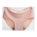 Ice Silk Seamless Breathable Panty For Women- Set Of 3. 