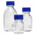 Glass Transparent 50 Ml Borosil Laboratory Reagent Bottle - 1 piece. 