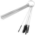 Carburetor Cleaner Cleaning Brushes Kit, Small Wire Brush - 20 Needles + 10 Brushes. 