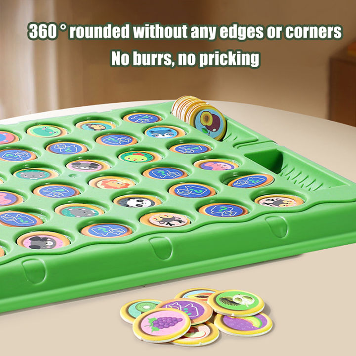 Toys%201%20Set%20Logical%20Thinking%20Cognitive%20Animal%20Learning%20Memory%20Matching%20Chess%20Kids%20Toy%20Animal%20Flip%20Chess%20Classic%20Strategy%20Board%20Game%20JUE%20-%20Image%206