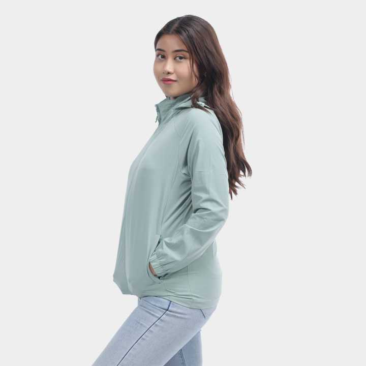 Mint%20Green%20Polyester%20Full%20Sleeve%20Front%20Zippered%20Design%20Windcheater%20For%20Women%20-%20Image%203