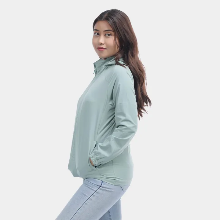 Mint%20Green%20Polyester%20Full%20Sleeve%20Front%20Zippered%20Design%20Windcheater%20For%20Women%20-%20Image%203