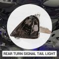 Kqueebee Motorcycle Indicator Rear Turn Signal Tail Light for GSXR 600 750 2008-2010 09 GSXR 1000 K7 2007-2008 Lens Smoked. 
