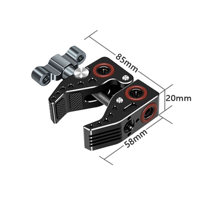 3/8%20Inch%20Clamp%20Monitor%20Alloy%20C%201/4%20Inch%20Camera%20Inch%20Clamp%20Led%20Aluminum%20Clamp%20with%20Monitor%20Super%20Screw%20-%20Image%208