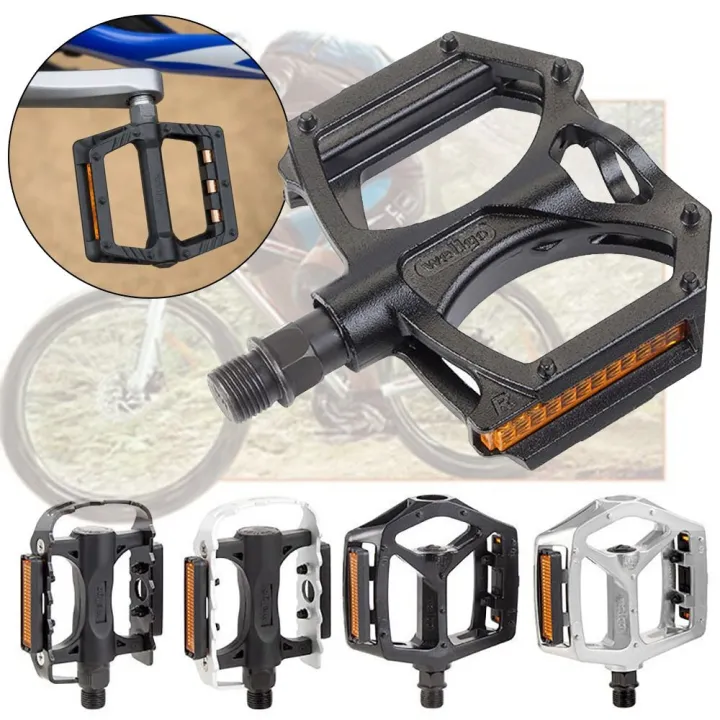1%20Pair%20Classic%20Black%20Silver%20Bicycle%20Pedals%201/2%20Axis%209/16%20Axis%20Foot%20Plat%20Left&Right%20Anti-slip%20Cycling%20Accessories%20MTB%20Road%20Bike%20-%20Image%206