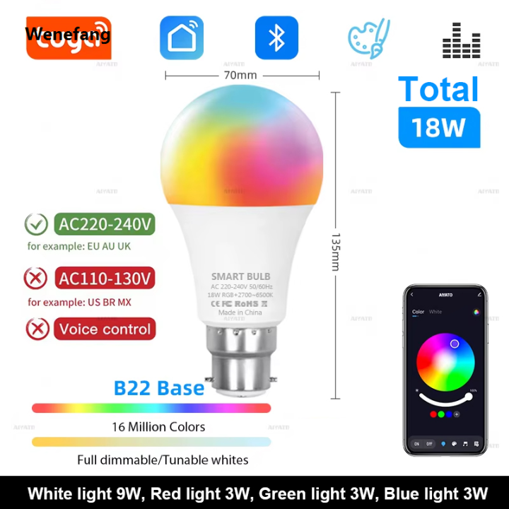 Wenefang%20Tuya%20Bluetooth%20LED%20Bulb%20Dimmable%2015W%2018W%20E27%20B22%20220V%20RGBCW%20Color%20High%20Quality%20Change%20Lamps%20Smart%20Life%20APP%20Group%20Control%20Music%20Rhythm%20Timing%20-%20Image%207
