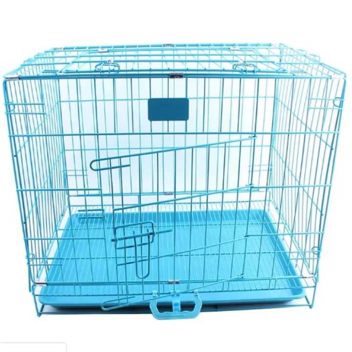 Foldable Bold Wire Pet Cage for Dogs - Large Size