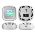 NCANRUI Tuya WIFI Combustible Gas Detector Gas Alarm Digital Gas Detection Sensor Sound Alarm Smart Air Quality Detector,B. 