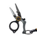 Fishing Tackle Hook Remover Fishing Pliers Aluminum Alloy Line Cutter Mini Lure Pliers Tie Fishook Tungsten Steel Ring Openers Pliers Fishing Tools. 
