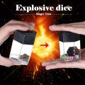 Multiple Specification Explosion Skill Magic Prop Funny Toy Magic Show Dice. 