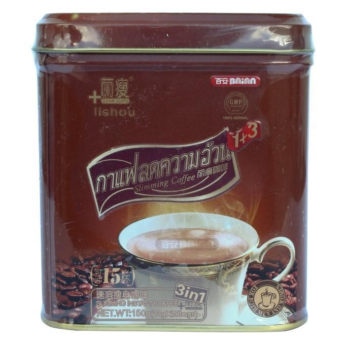 Lishou Slimming Coffee - (10 Gm)