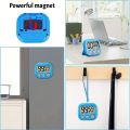 1 Pack Multi-Function Electronic Timers: Countdown, Big LCD, Magnetic, Perfect for Various Uses. 