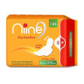Niine Dry Comfort Ultra Thin Sanitary Pads (Pack of 6) 36 Pads. 