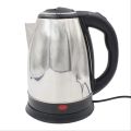 Electric Jug Stainless Steel Kettle (Assorted Color). 