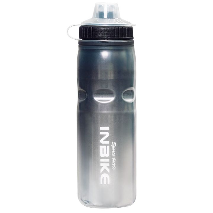 INBIKE Insulated Mountain Bike Water Bottle BPA Free Cycling and ports queeze Bottle with Dust
