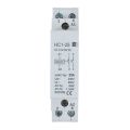 AC 240V 25A 2 Reed AC Contactor 2P Closed Domestic 35 mm DIN Rail. 