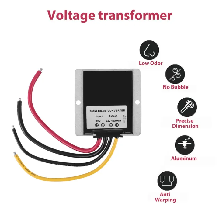 FORIDE%204X%2012V%20TO%2024V%2015A%20360W%20DC%20DC%20Converter%20360W%20Step%20Up%20DC%20Converter%20-%20Image%203