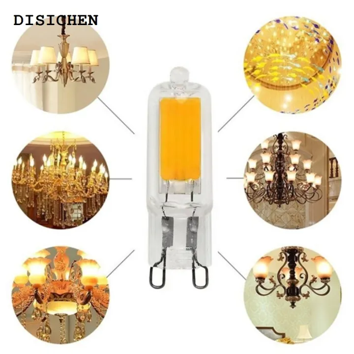 DISICHEN%20New%20style%20G9%20LED%20COB%20Lamp%207W%209W%2012W%2015W%20COB%20LED%20Bulb%20AC/DC%2012V%20220V%20Lampada%20LED%20G9%20COB%20Spotlight%20Chandelier%20Lighting%20Replace%20Halogen%20-%20Image%204