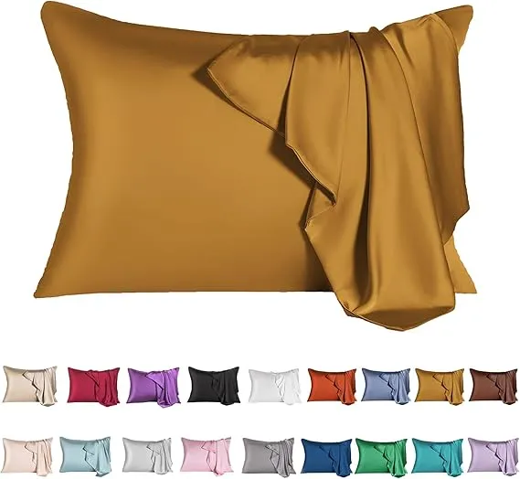 Silk%20Pillowcase%20(1%20pc)%20for%20Hair%20and%20Skin,%20Cooling%20Silk%20Pillow%20Case%20,Allergen%20Proof%20Dual%20Sides%20Soft%20Breathable%20Smooth%20Silk%20Pillow%20Cover%20(1%20pc%20)%20-%20Image%204