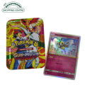 Pokemon Sun & Moon Guardians Rising Metal Box Trading Cards Set. 