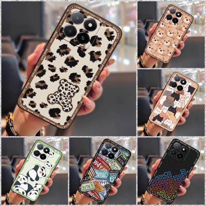 Soft%20case%20Anti-knock%20Phone%20Case%20For%20Honor%20X5b/X5b%20Plus%20Cartoon%20protective%20Full%20wrap%20Cover%20Dirt-resistant%20Durable%20TPU%20-%20Image%207