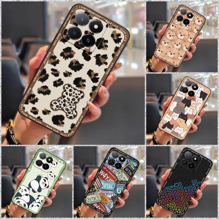 Soft%20case%20Anti-knock%20Phone%20Case%20For%20Honor%20X5b/X5b%20Plus%20Cartoon%20protective%20Full%20wrap%20Cover%20Dirt-resistant%20Durable%20TPU%20-%20Image%207