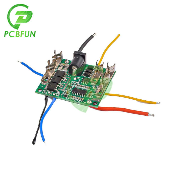 BMS 5S 18/21V 20A 18650 Li-Ion Lithium Battery Charger Charging ...