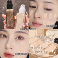 MINSHZEE Light Foundation Concealer Spots Acne Marks Invisible Pore Makeup Foundation 30g. 