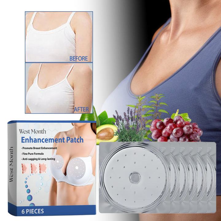 WEST MONTH Breast Lifting Patch Lifts the bust line, plumps and firms the skin, and improves sagging and sagging