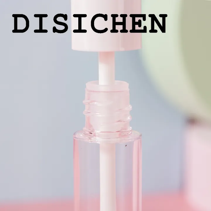 DISICHEN%201pc%2010ml%20Empty%20Round%20Lip%20Gloss%20Tube%20With%20Wand%20Applicator%20Refillable%20Plastic%20Lipstick%20Lip%20Balm%20Bottles%20Vials%20DIY%20Container%20New%20-%20Image%203