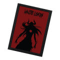Vasto Lorde-Bleach Anime- Matt animated printed poster with checker Frame –One Piece. 
