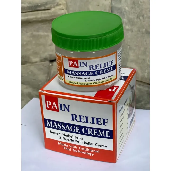 Pain Relief Massage  Cream - Pain Reliever - 135gm