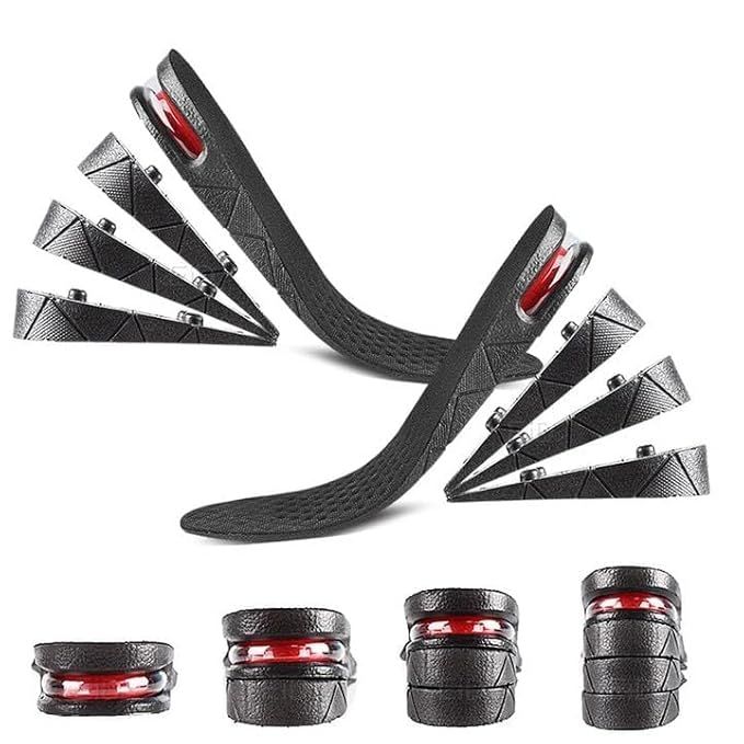 Adjustable Height Increase Insole Cushion Elevator Heel lifts Shoe Insole Height Increasing Insole - Shoes Insole |