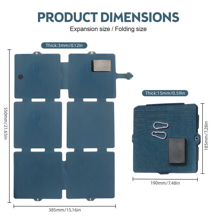30W%20Portable%20Solar%20Panel%20IPX6%20Waterproof%20ETFE%20Monocrystalline%20Foldable%20Solar%20Panel%20Charger%20with%20DC%20/%20USB%20/%20Type-C%20Output%202%20Carabiner%20for%20Cell%20Phones%20Tablets%20and%20Portable%20for%20Backpacking%20Camping%20Hiking%20and%20More%20-%20Image%203
