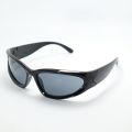Sporty Black Sunglasses For Men. 