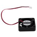 (COKP) 3X DC 12V 0.1A 2 Pin PC Case CPU Cooler Cooling Fan 40mm x 40mm x 10mm. 